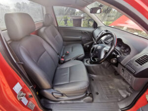 Toyota Hilux interior