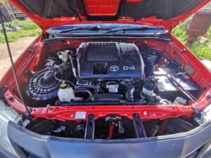 Toyota Hilux engine