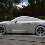 15Foam1 car covered in soap foam