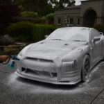 16Foam2 car covered in soap foam