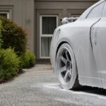 17Foam3 car covered in soap foam