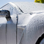 19Foam7 car covered in soap foam