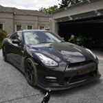 Dirty Nissan R35 GTR