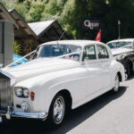 Rolls Royce bridal car