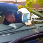 55Glass niisan gtr windshield wiping