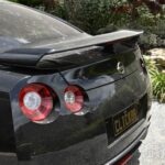 Dirty Nissan R35 GTR