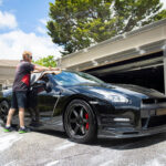 70RD9477 drying nissan gtr