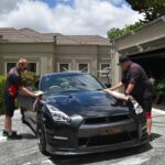 73Drying10 drying nissan gtr