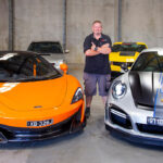 RD8096w cp McLaren 600LT and Porsche 911