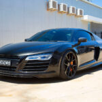 RD_7971w car washing Audi R8