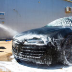 RD_7990w car washing Audi R8