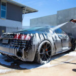 RD_8001w car washing Audi R8