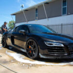 RD_8013w car washing Audi R8