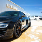 RD_8046w car washing Audi R8