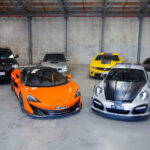 RD_8091w McLaren 600LT and Porsche 911 top view