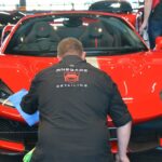 Ferrari detailing
