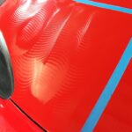 red car