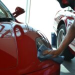 Ferrari detailing