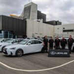 Rnegade Detailing staffs with Lexus Cars